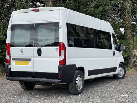 Peugeot Boxer L3H2 15-seat Non-D1 Minibus Lite with Camera, AC and parking sensors. 5