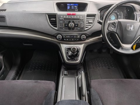 Honda CR-V 1.6 i-DTEC SE Euro 5 (s/s) 5dr 17