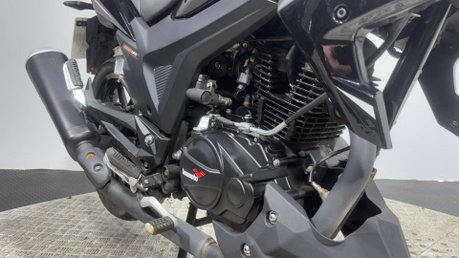 Lexmoto ZSX 2020 ONLY 2K RUNNING SPORTS BIKE PROJECT BIKE 125CC 26