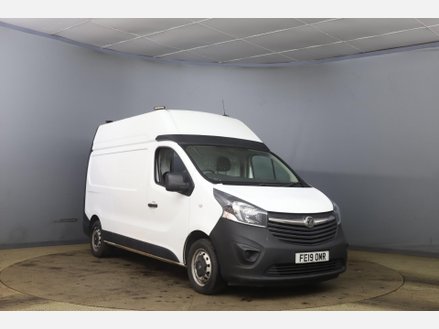 Vauxhall Vivaro 1.6 CDTi 2900 BiTurbo ecoTEC L2 H2 Euro 6 (s/s) 5dr
