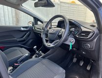 Ford Fiesta 1.0T EcoBoost GPF Zetec Hatchback 5dr Petrol Manual Euro 6 (s/s) (100 ps) 18