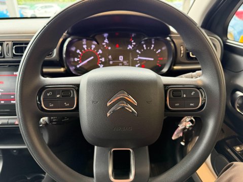 Citroen C3 1.2 PureTech PLUS Euro 6 (s/s) 5dr 22