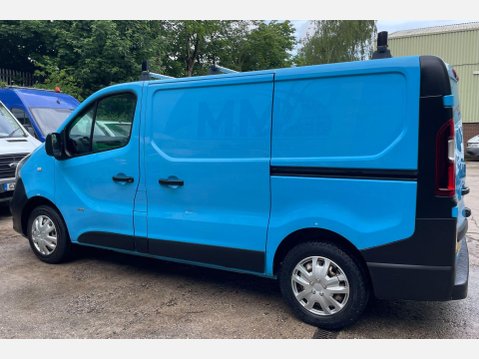 Vauxhall Vivaro 1.6 CDTi 2900 BiTurbo ecoFLEX Panel Van 5dr Diesel Manual L1 H1 Euro 5 (s/s 12