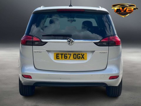 Vauxhall Zafira 1.4 Zafira Tourer SRi Nav T Automatic 5dr - NATIONAL DELIVERY* 10
