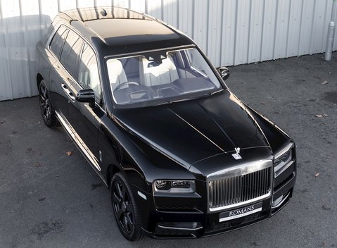 Rolls-Royce Cullinan 8