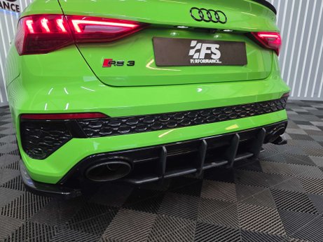 Audi RS3 2.5 TFSI Vorsprung Saloon 4dr Petrol S Tronic quattro Euro 6 (s/s) (400 ps) 27