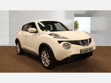 Nissan Juke 1.2 DIG-T N-Connecta SUV 5dr Petrol Manual Euro 6 (s/s) (115 ps)