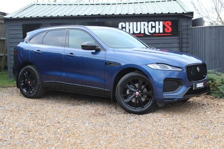 Jaguar F-Pace 2.0 F-Pace R-Dynamic Black D MHEV AWD Auto 4WD 5dr 3