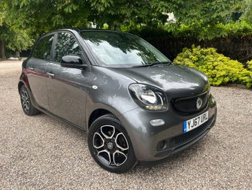Smart Forfour 1.0 Prime (Premium) Twinamic Euro 6 (s/s) 5dr