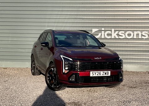 Kia Sportage GT-LINE 1