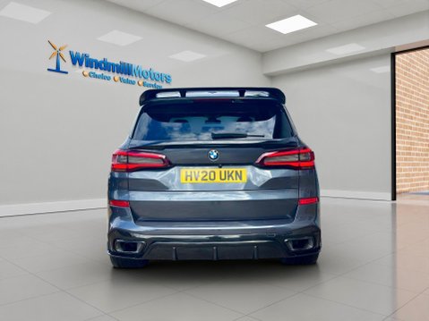 BMW X5 3.0 30d M Sport Auto xDrive Euro 6 (s/s) 5dr 9