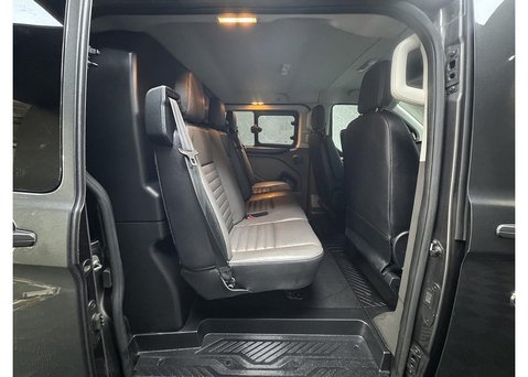 Ford Transit Custom 2.0 320 EcoBlue Limited Crew Van Double Cab 5dr Diesel Auto L1 H1 Euro 6 (s 43