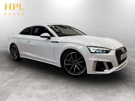 Audi A5 2.0 TFSI 40 S line Coupe 2dr Petrol S Tronic Euro 6 (s/s) (204 ps) Cruise -