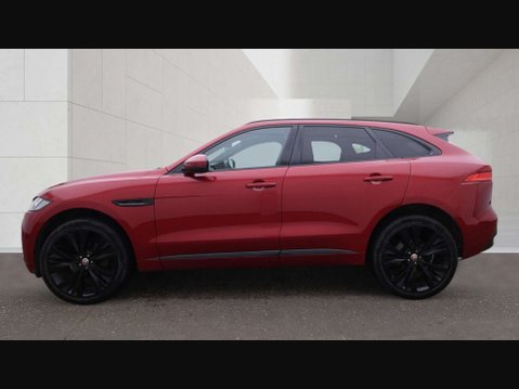 Jaguar F-Pace 2.0 F-PACE R-Sport AWD D Auto 4WD 5dr 6