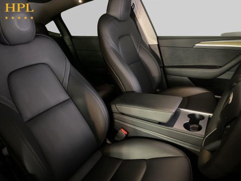Tesla Model Y (Dual Motor) Long Range SUV 5dr Electric Auto 4WDE (384 bhp) Cruise - Sat N 11