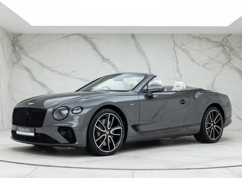 Bentley Continental GT V8 Convertible 7