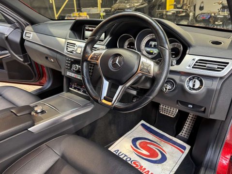 Mercedes-Benz E Class 2.1 E220 AMG Sport CDi Auto 4dr 3