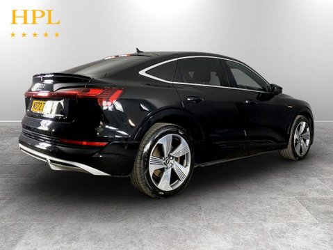 Audi E-Tron 55 S line Sportback 5dr Electric Auto quattro 95kWh (11kW Charger) (408 ps) 7