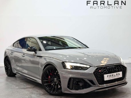 Audi RS5 2.9 TFSI V6 Carbon Black Sportback 5dr Petrol Tiptronic quattro Euro 6 (s/s