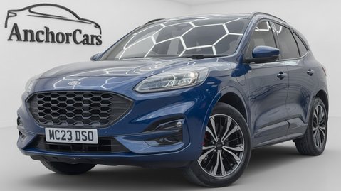 Ford Kuga 2.5 EcoBoost Duratec 14.4kWh ST-Line X SUV 5dr Pet