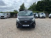 Ford Transit Custom SWB L1H1 Low Roof Limited 300 Air Con Alloys Sensors EURO 6 NO VAT 3