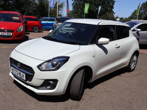 Suzuki Swift 1.2 Dualjet MHEV SZ-T CVT Euro 6 (s/s) 5dr 5