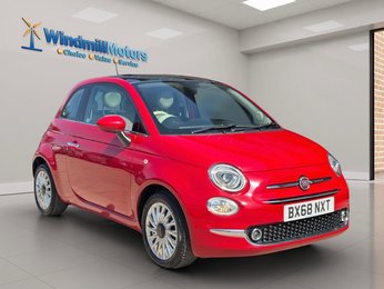 Fiat 500 1.2 Lounge Euro 6 (s/s) 3dr