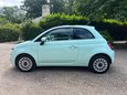 Fiat 500 1.2 Lounge Euro 6 (s/s) 3dr 4
