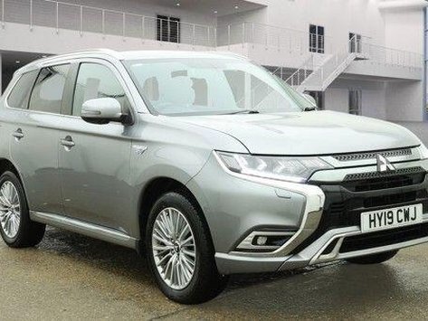 Mitsubishi Outlander PHEV 4H