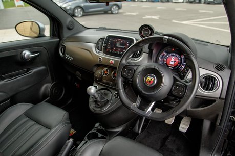 Abarth 500 595 TURISMO