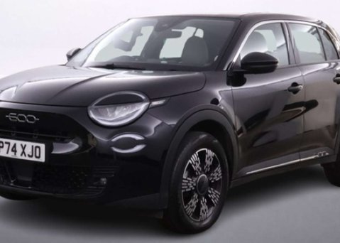 Fiat 600 1.2 MHEV SUV 5dr Petrol Hybrid e-DCT Euro 6 (s/s) (136 ps) 5