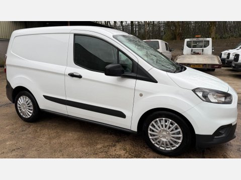 Ford Transit Courier 1.5 TDCi Panel Van 5dr Diesel Manual L1 Euro 6 (SLD) (75 ps) 6