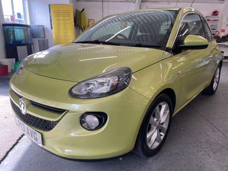 Vauxhall Adam 1.2 16v JAM Euro 5 3dr 13