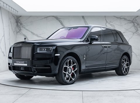 Rolls-Royce Cullinan BLACK BADGE 1