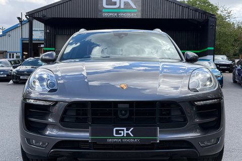Porsche Macan D S PDK - £14K EXTRAS -AIR SUSPENSION -PDLS+ -BOSE -SIDE SKIRTS -ACC-CAMERA 12