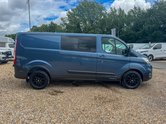 Ford Transit Custom Crew Cab LWB L2H1 Low Roof Trail 320 Air Con Alloys Sensors Cam EURO 6 6