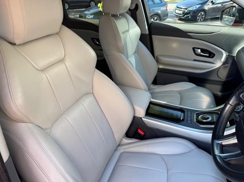 Land Rover Range Rover Evoque TD4 SE TECH 15