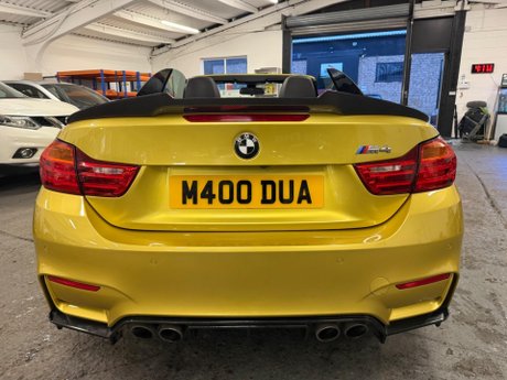 BMW M4 3.0 BiTurbo DCT Euro 6 (s/s) 2dr 6