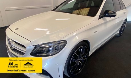 Mercedes-Benz C Class 3.0 AMG C 43 Edition Premium+ 4Matic Auto 4WD 5dr Estate
