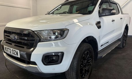 Ford Ranger 2.0 Ranger Wildtrak EcoBlue 4x4 Auto 4WD