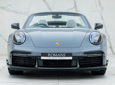 Porsche 911 Turbo S Cabriolet (992) 5