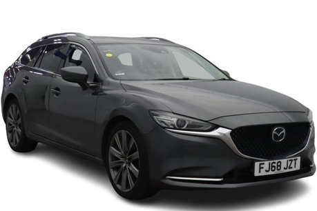 Mazda 6 2.2 SKYACTIV-D Sport Nav+ Tourer 5dr Diesel Manual Euro 6 (s/s) (184 ps)