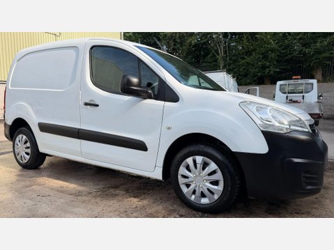 Peugeot Partner 1.6 HDi 850 Professional Panel Van 4dr Diesel Manual L1 (132 g/km, 90 bhp) 4