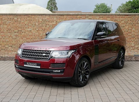 Land Rover Range Rover 3.0 TDV6 Autobiography 26