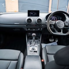 Audi RS3 2.5 RS 3 Sportback TFSI Quattro Semi-Auto 4WD 5dr 2