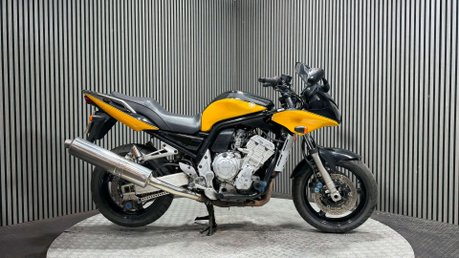 Yamaha FZS1000 FAZER 2002 HIGH MILES RUNNING PROJECT BIKE 1000CC TOURER 1