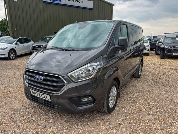 Ford Transit Custom Crew Cab AUTO SWB L1H1 Low Roof Limited 320 Air Con Alloys Nav Euro 6 3