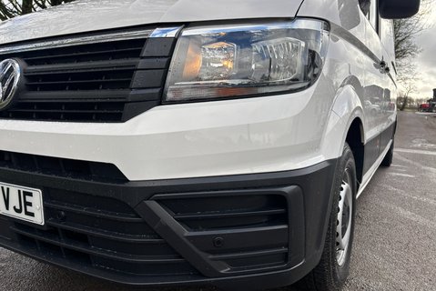 Volkswagen Crafter CR35 140ps Tdi Lwb H/R Trendline Duo Van 21