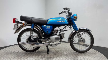 Suzuki Ap 1974 CLASSIC 50CC FULLY RESTORED TO THE HIGHEST STANDARD 39