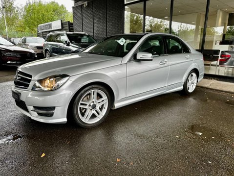 Mercedes-Benz C Class 2.1 C250 CDI AMG Sport Edition G-Tronic+ Euro 5 (s/s) 4dr 14